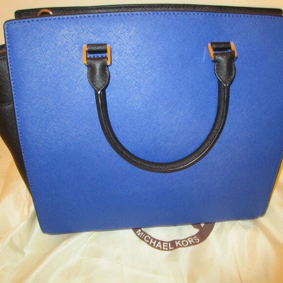 Michael Kors Large Selma Satchel - Picture 3 of 10